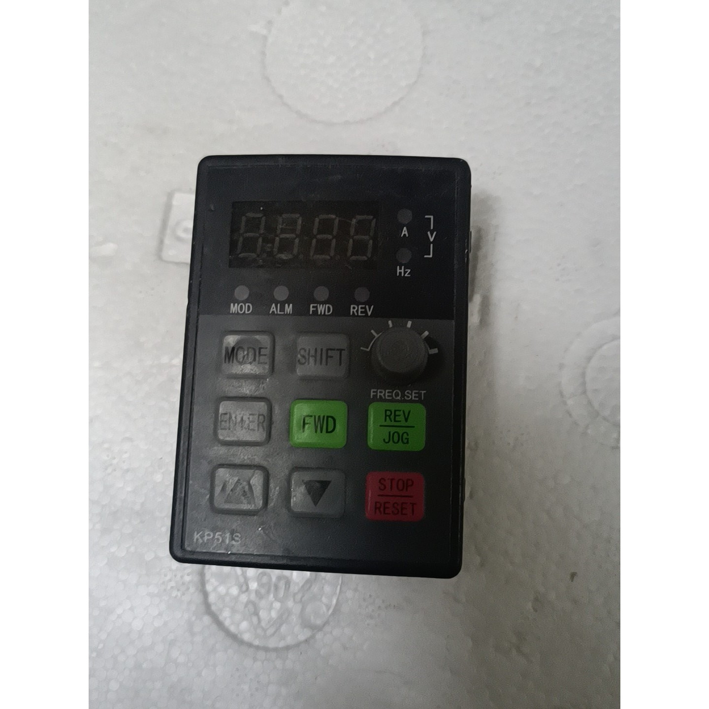 拆机康沃变频器小面板KP51S