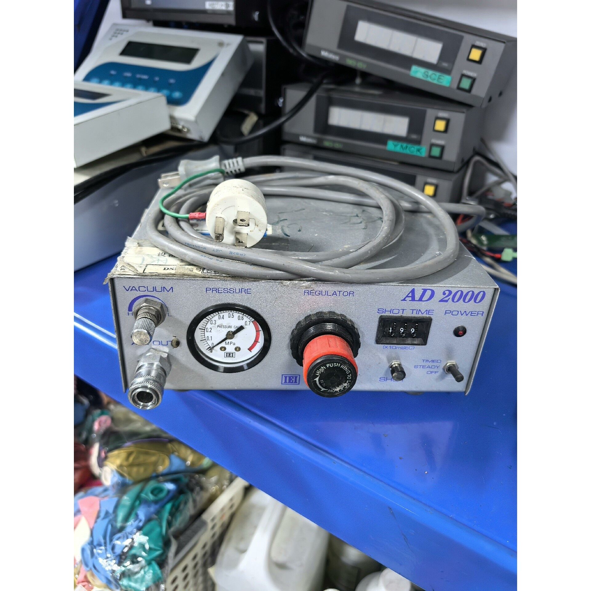 武藏点胶机AD2000,成色如图,都是实物拍摄功能包好,18