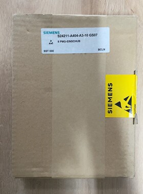 S24211-A404-A3-10 SG07 SST