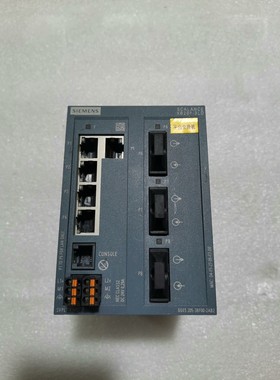 6GK5 205-3BF00-2AB2交换机,成色如图