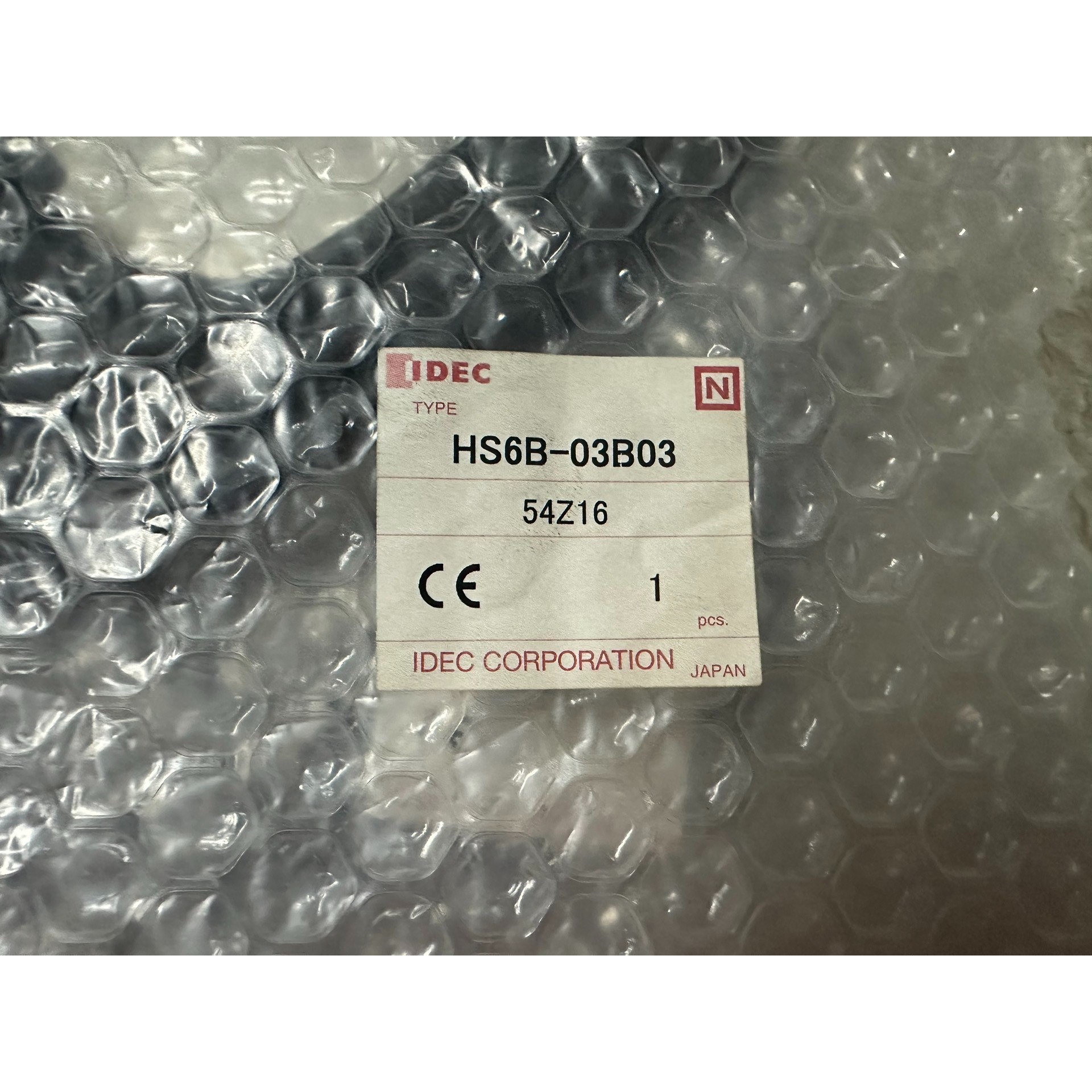 IDEC和泉HS6B-03B01
