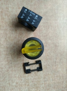 3SB3001-2DA31三位自锁黄色带灯旋钮开关头.