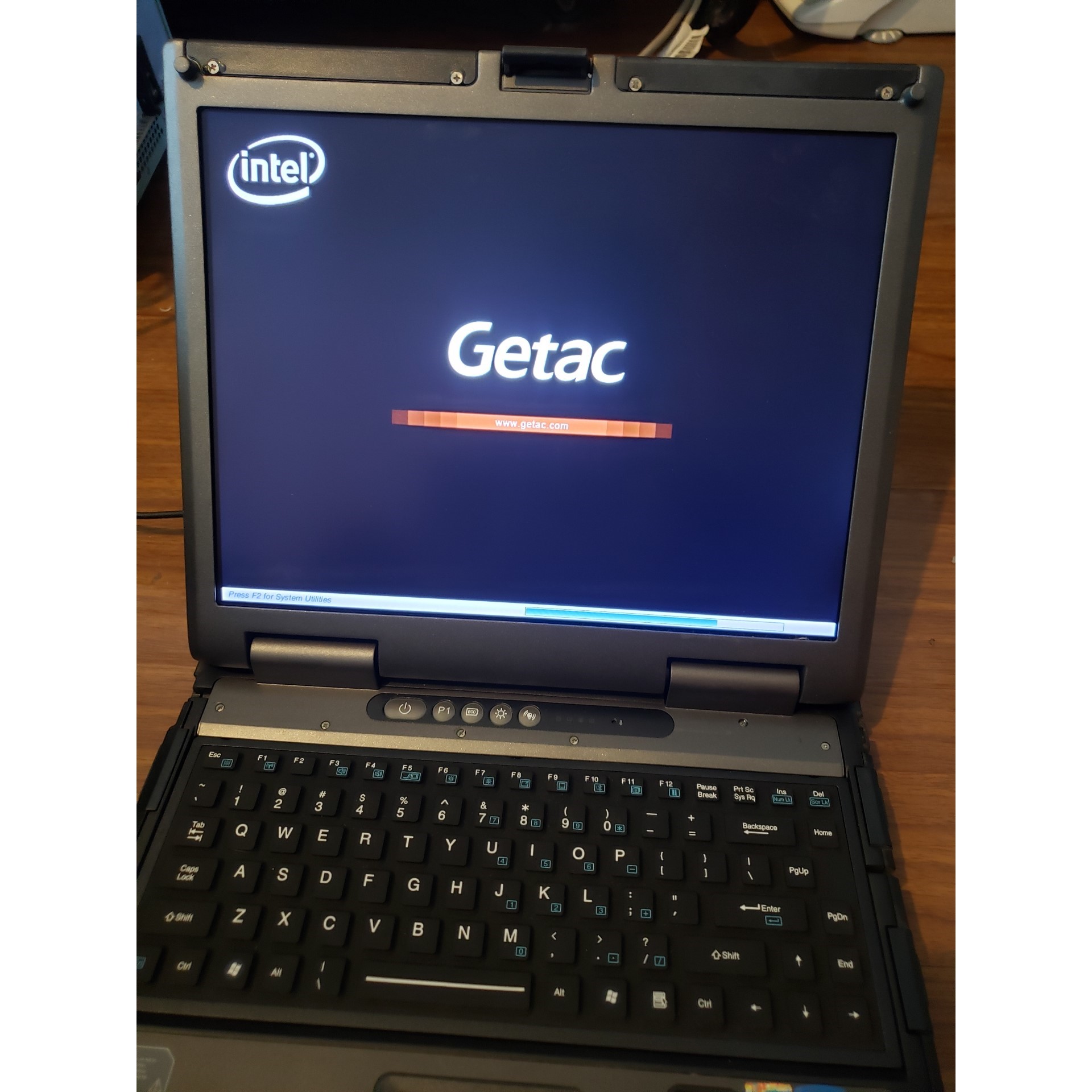 神基GETAC B300G5 I5-4300M 4g 128