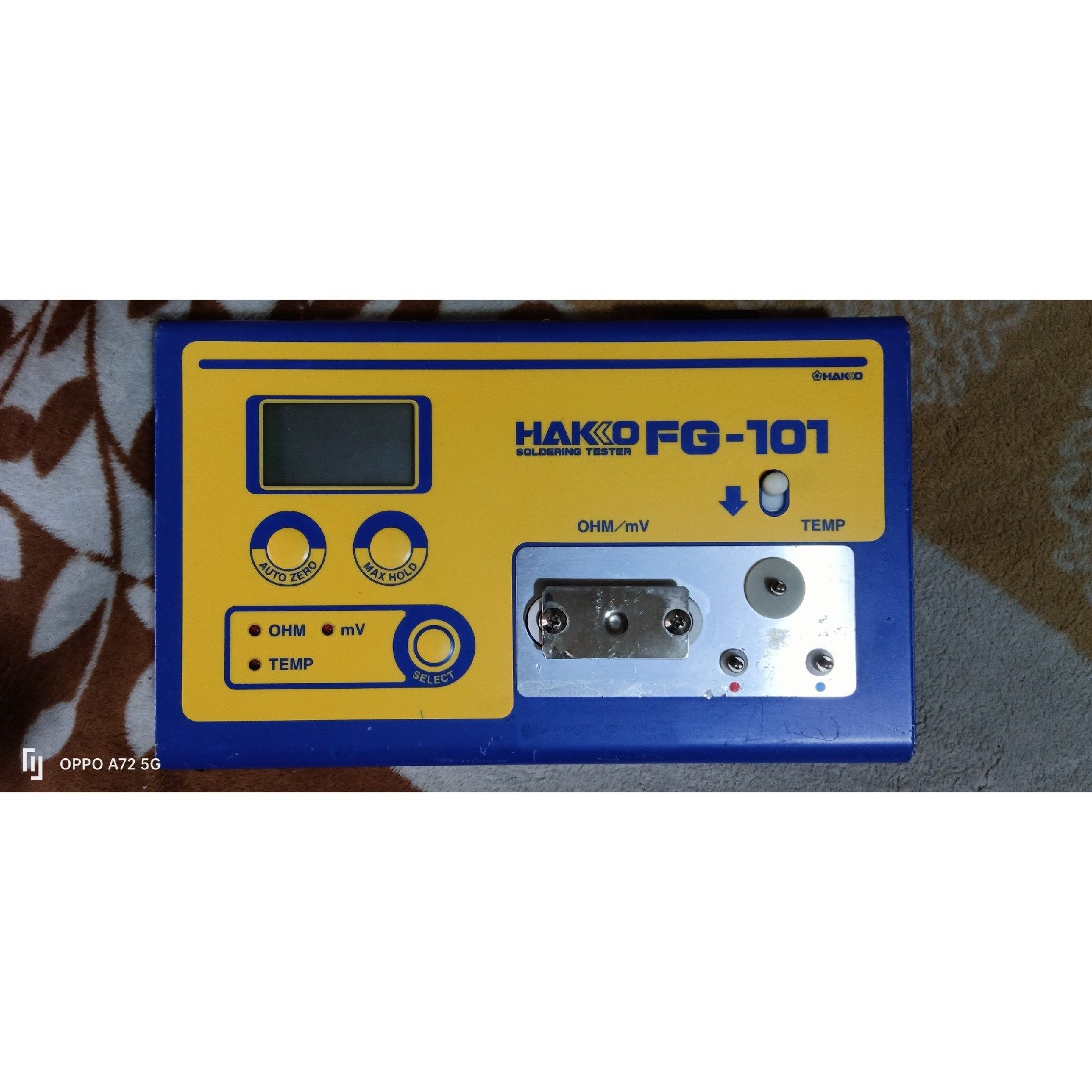 HAKKO FG-101日本白光焊铁温度计|温度仪|烙铁综合