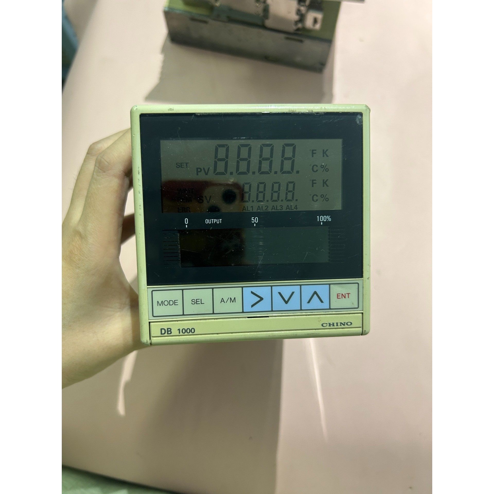 CHINO千野DB 1000温控器,型号:DB1130-00