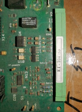 德国SSB伺服驱动器V6.08 E1-04-02-00002