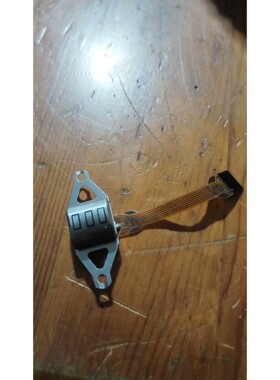 刷卡机磁头带排线,带固定支架,型号X1.71-1337,拆机