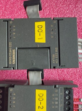 EM222 CN继电器模块 型号6ES7 222-1H