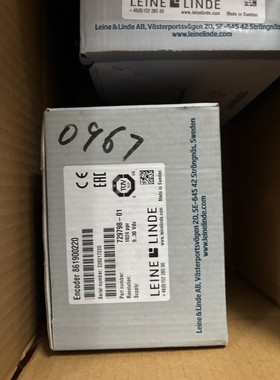 861108366-2048,全新原装莱纳林德编码器现货89