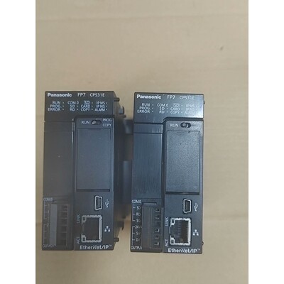 PLC模块AFP7CPS31E,二手拆机,成色如图,实物