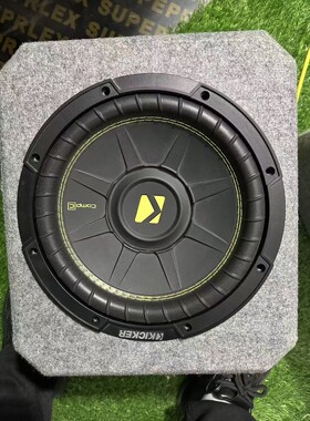 美国K牌KICKER CompC系列低音炮