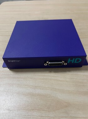 BrightSign多媒体影音播放器HD120 成色很新看起