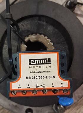 MB380/338-2 SI-S刹车控制器,伦茨刹车一套