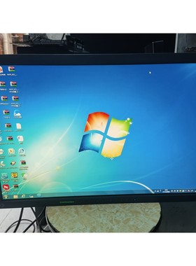 日本艺卓EIZO S2433W 显示器,成色如图,外表看图,