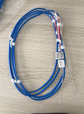 全新热电偶,型号E52-CA15AY,K型探头,蓝色外