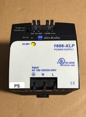 AB电源1606-XLP100E 功能ok 有一处瑕