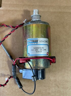 PITTMAN直流电机14202D764-R2 带编码器HE
