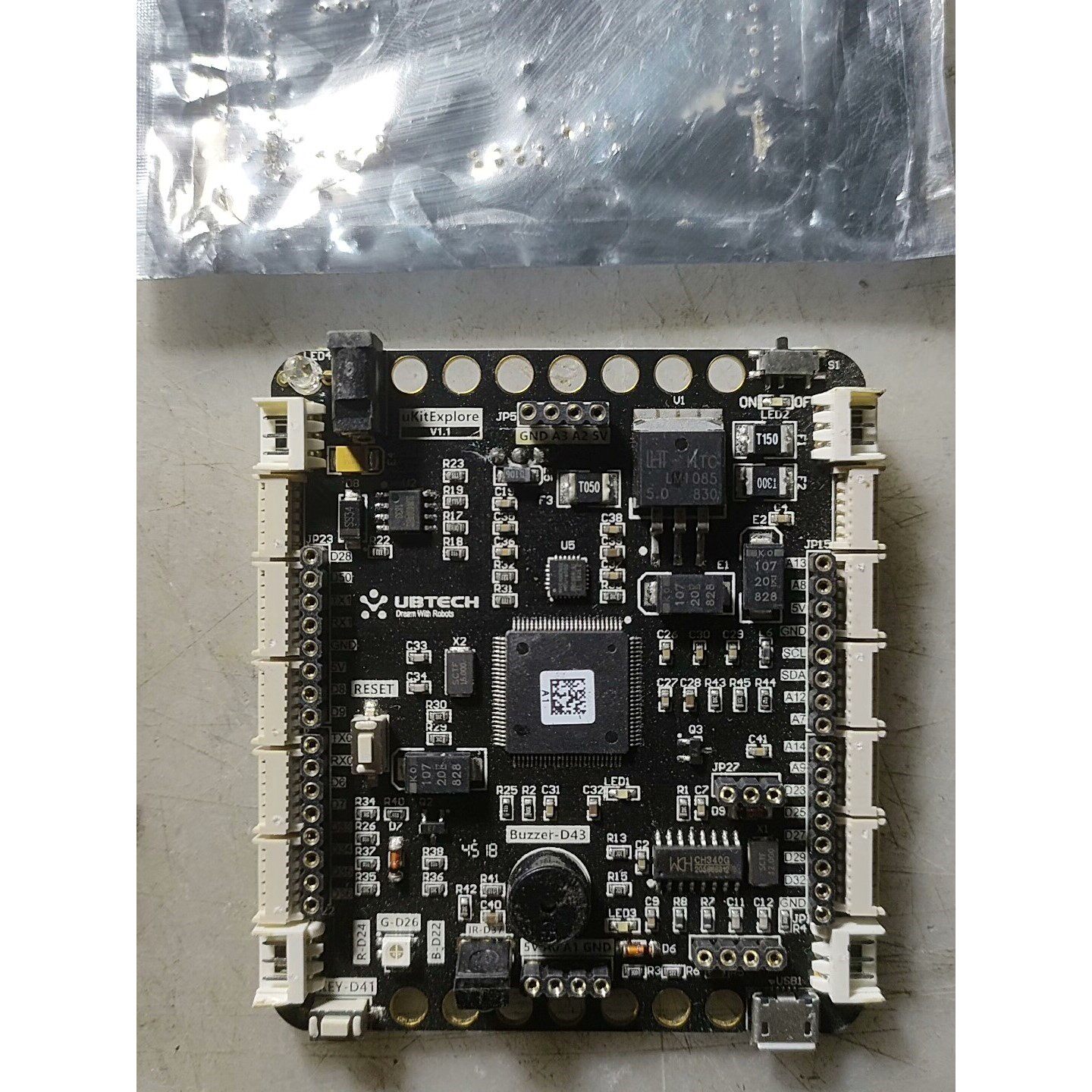 UBTECH新板.UKiTEXPLORE1.1