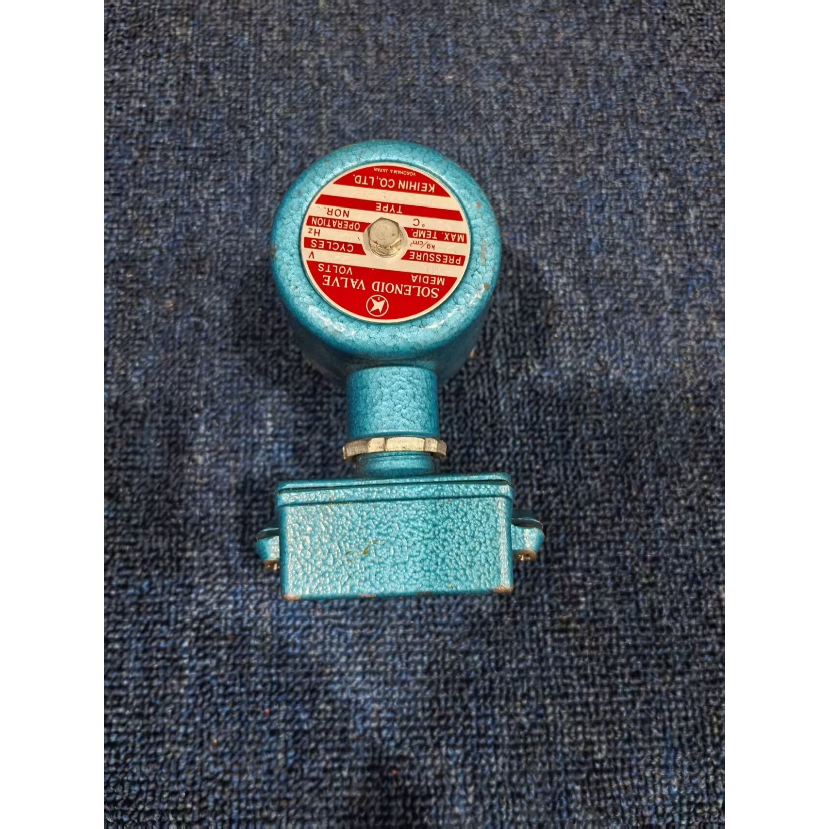 YOKOHAMA电磁阀,TYPE:D15F-06-1