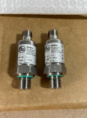 IFM易福门PC3541压力传感器  拆机2个 功能完好 成