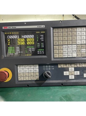凯恩帝车床系统K100Ti-D,闲置拆机,功能完好,实物拍摄