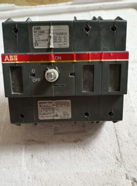 隔离开关  OT 125A3  正常设备拆机