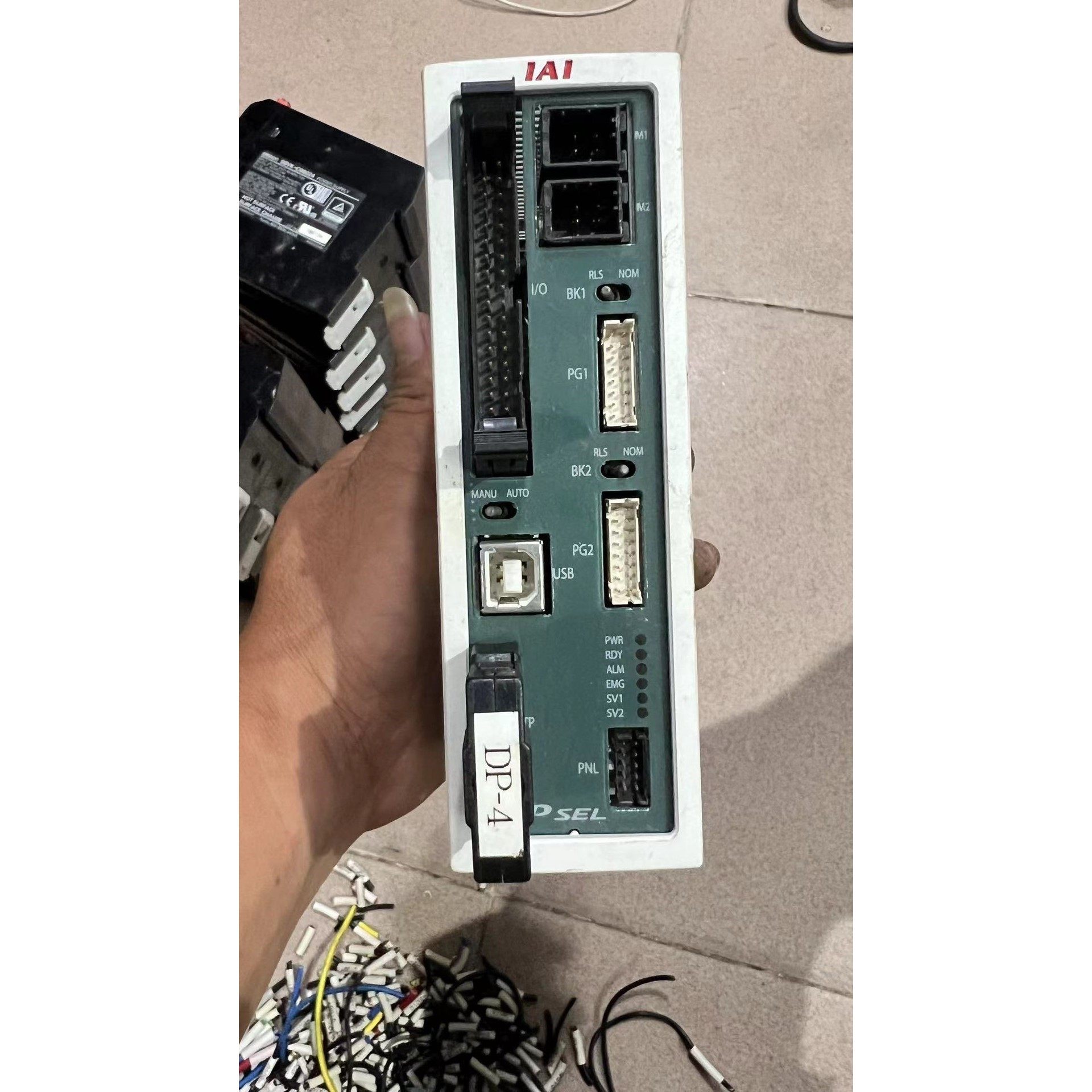 迈信伺服驱动器GL08F,GL12F,TL12F,拆机包好每