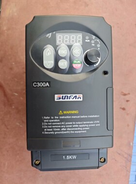SUNFAR四方变频器拆机二手1.5kw