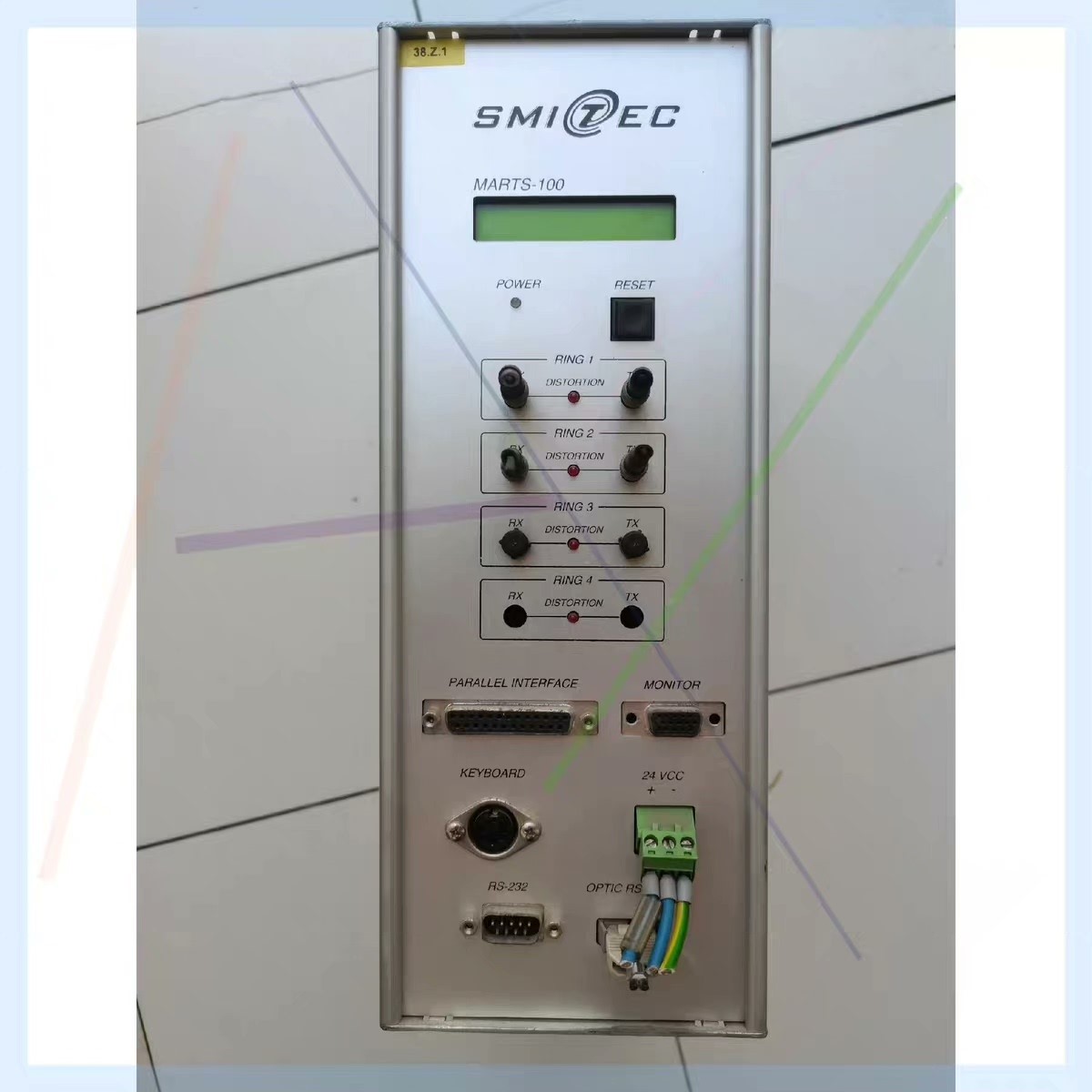 SMITEC伺服主控驱动器 MARTS-100  KZ010