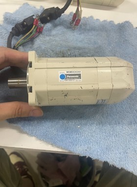 伺服电机 MSM042A3AX 二手原装 实物拍摄 成色