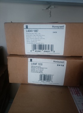 压力开关L404F1235   L404V1087美