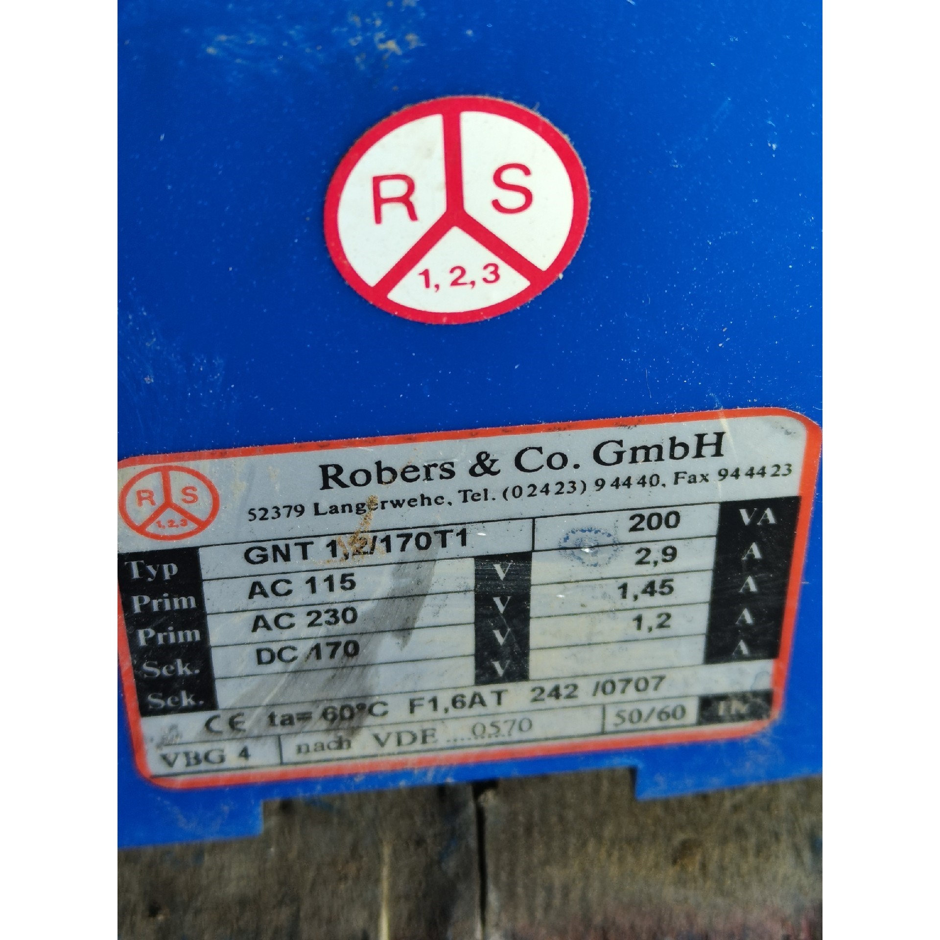 Robers & Co . GmbH  ROBERS & S