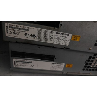 工控机 BOX PC 620,型号6ES