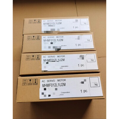 100W电机:MHMF012L1U2M实物拍摄,