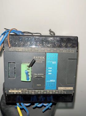 FBS-20MCT2-AC 永宏拆机PLC 带小卡FBS-B