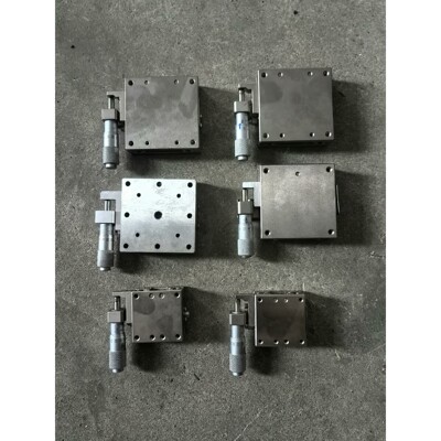 台湾GMT钢制微调平台,台面60mmX60mm和40mmX4