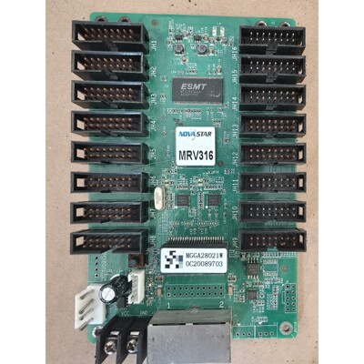 诺亚星MRV316 LED显示屏控制板,双面PCB电路板,带