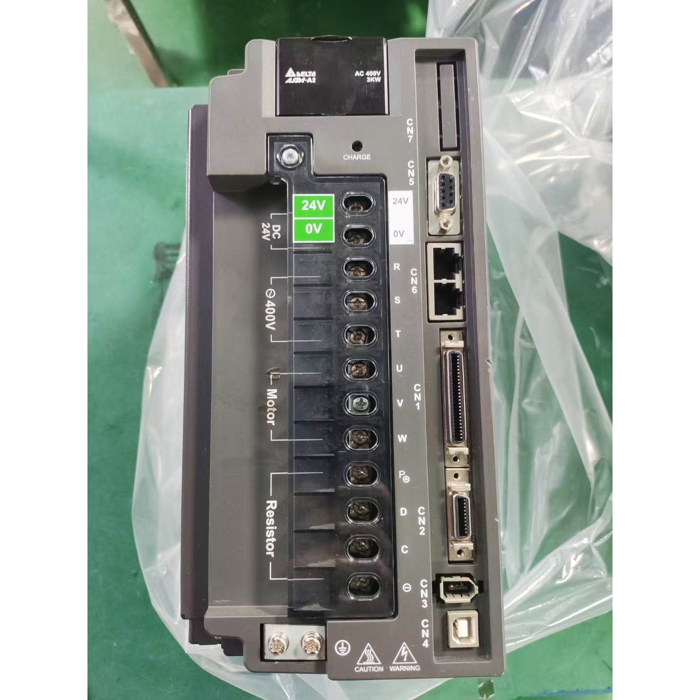 议价出3KW台达A2伺服套装