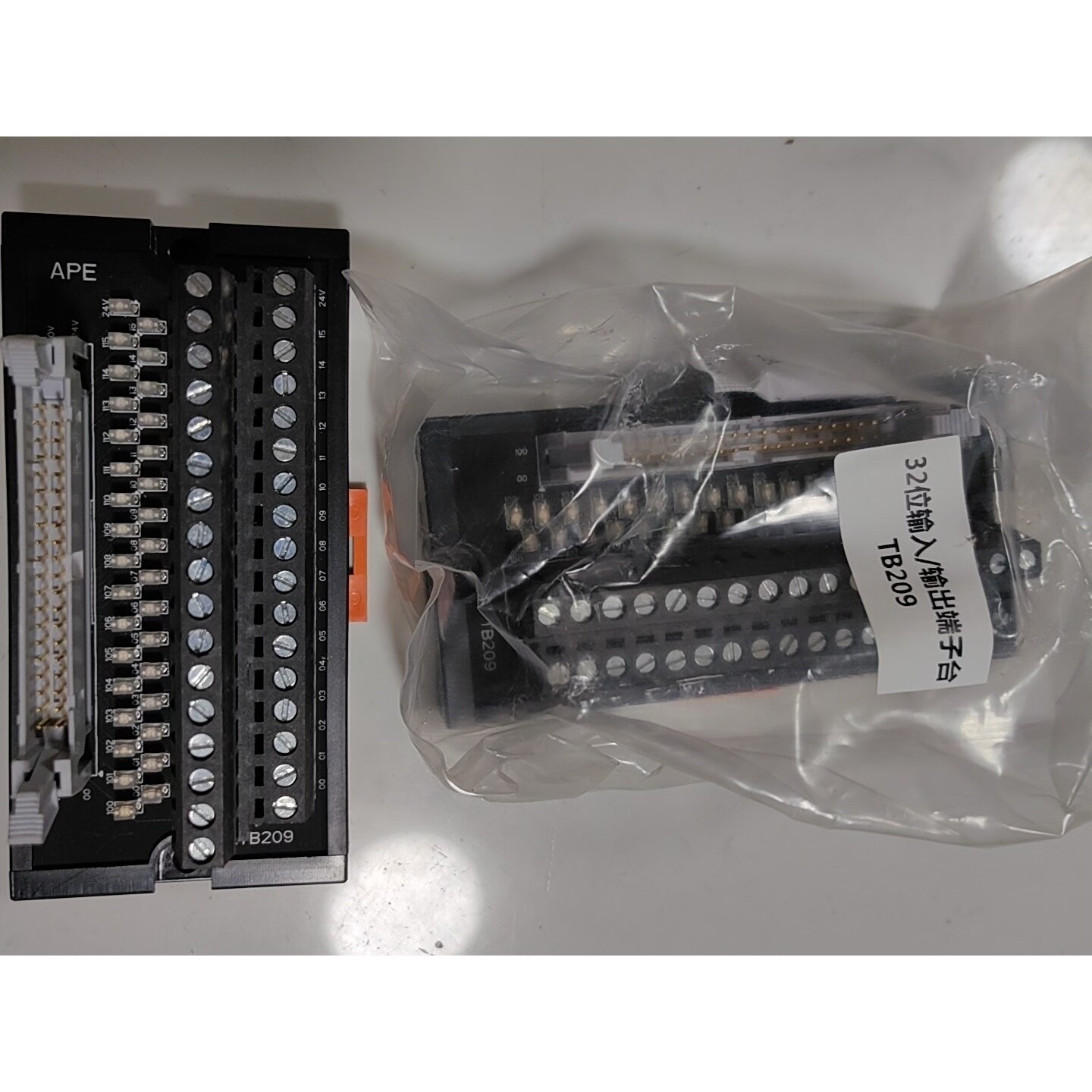 APE端子台32位 TB209 34位TBB13  40