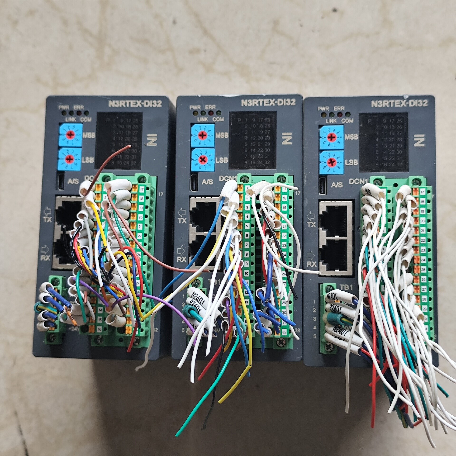 韩国AXT总线控制器 N3RTEX-DI32