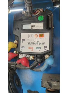 中力叉车配件诺力萨牌AC0控制器200A中力LZ2180