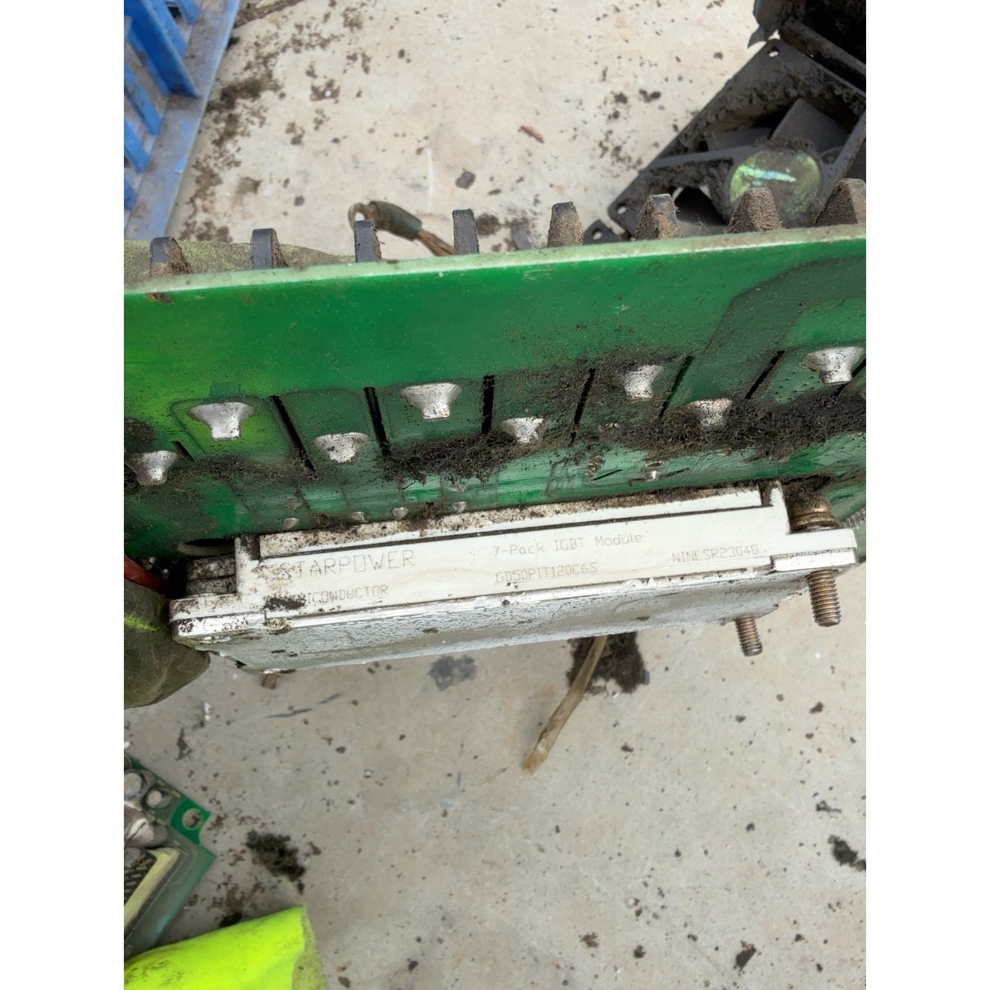 斯达模块GD50PIT120C6S.模块加板子