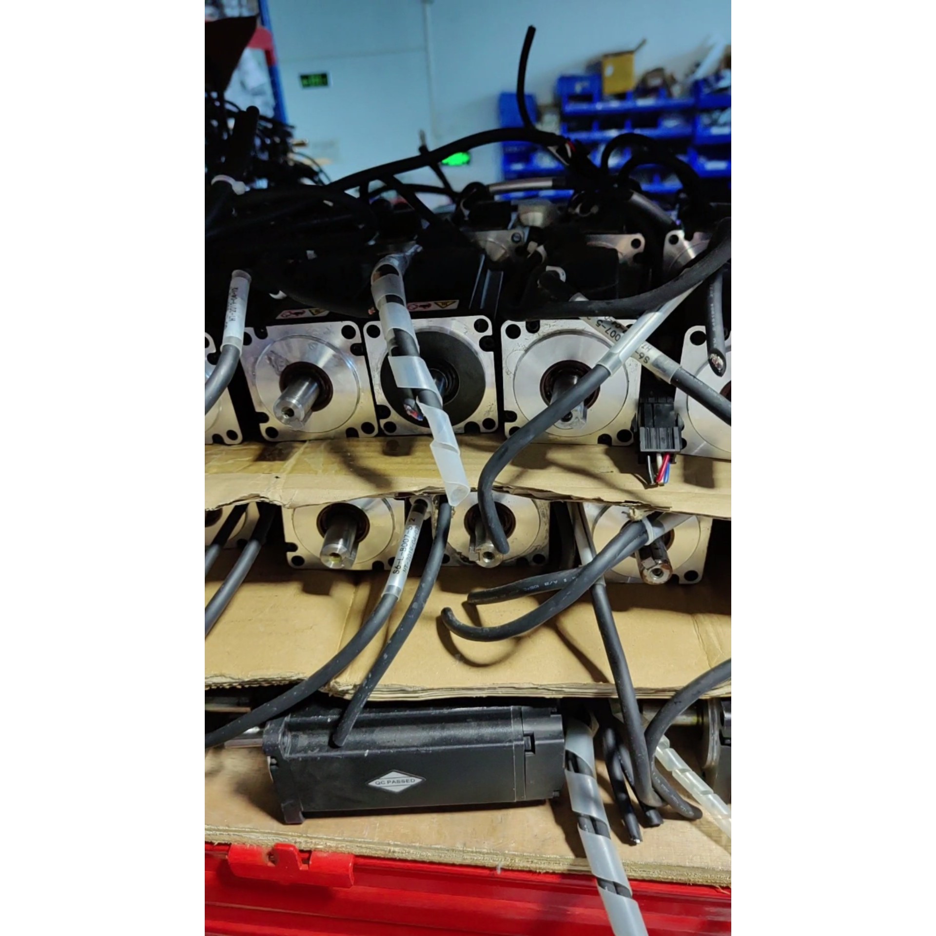#汇川400W刹车电机MSIH4-40B30CB-A334Z
