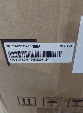 汇川伺服电机MD810-50M4T55G201-GY,原