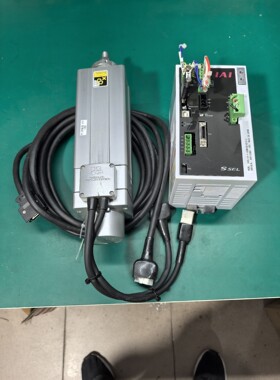 9成新IAI电缸一套SSEL-CS-1-150WAIB-CC