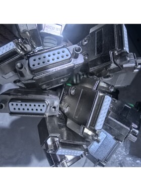 MD232-15T 插头,成色很好,实物图拍摄,所见即所得,