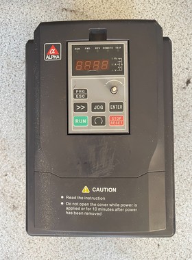 阿尔法ALPHA6000变频器5.5/7.5KWALPHA6