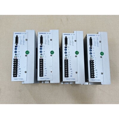 研控YKB3722MA三相110、130步进电机驱动器,成色