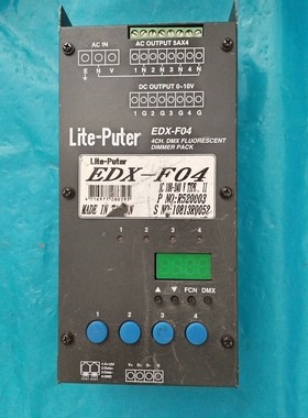 Lite-Puter环境灯光控制系统统 EDX-F04