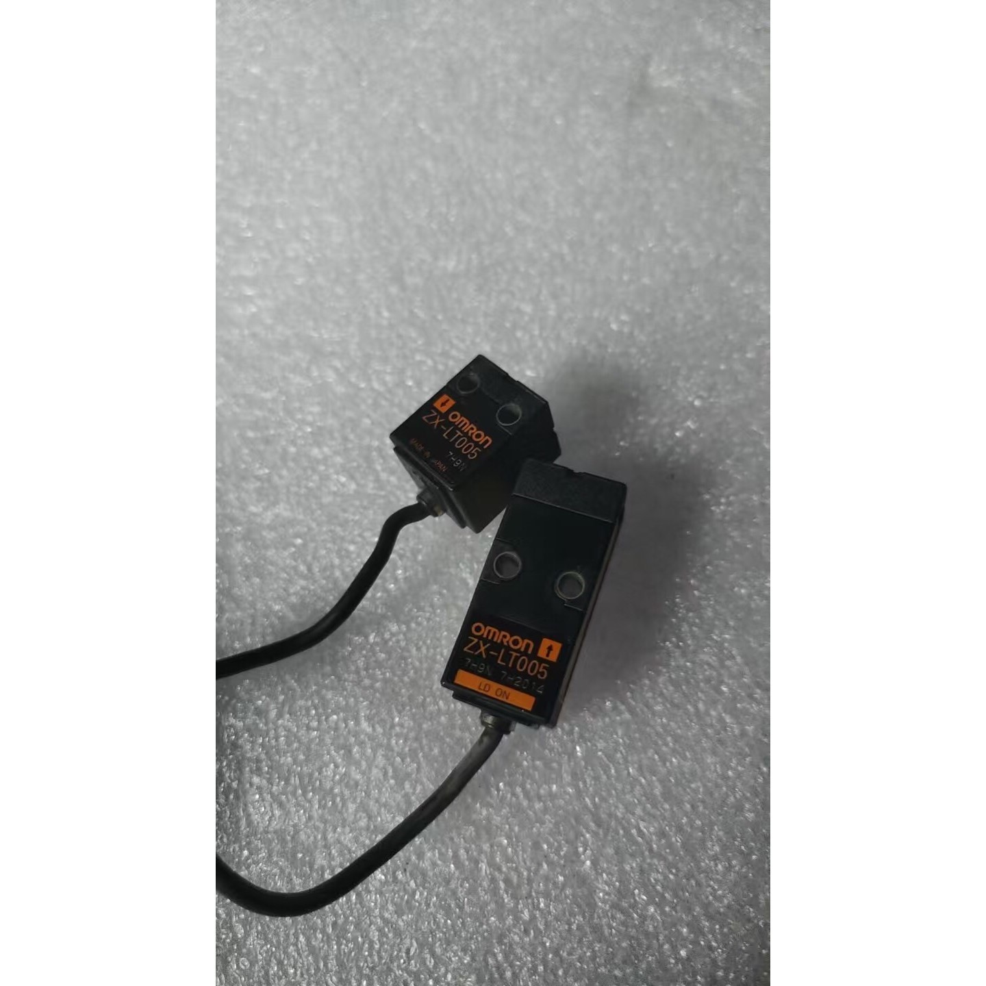 镭射对射传感器ZX-LT005原装拆机件,实